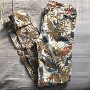 TROPICAL DESIGN // Zara Basic Dept. Denim Z1975